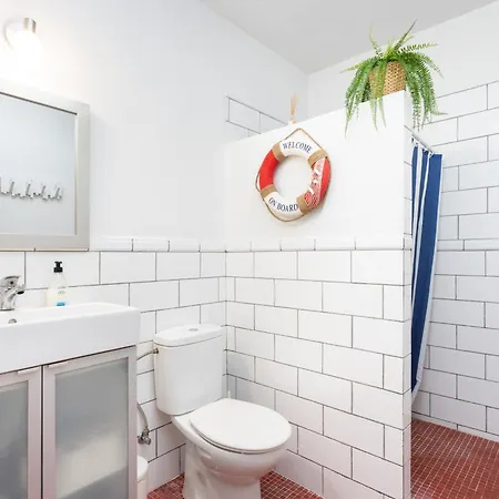 Apartment Home2book Bright In Abrigos Los Abrigos